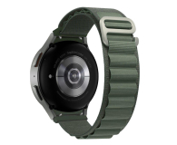TECH-PROTECT Nylon Pro do Galaxy Watch 4 / 5 / 5 Pro / 6 / 7 / FE green - 1093770 - zdjęcie 3